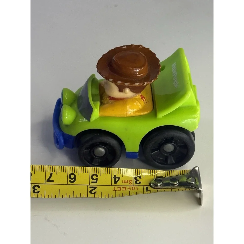 Fisher Price 2012 Little People Wheelies Toy Story Woody RC Mini Car